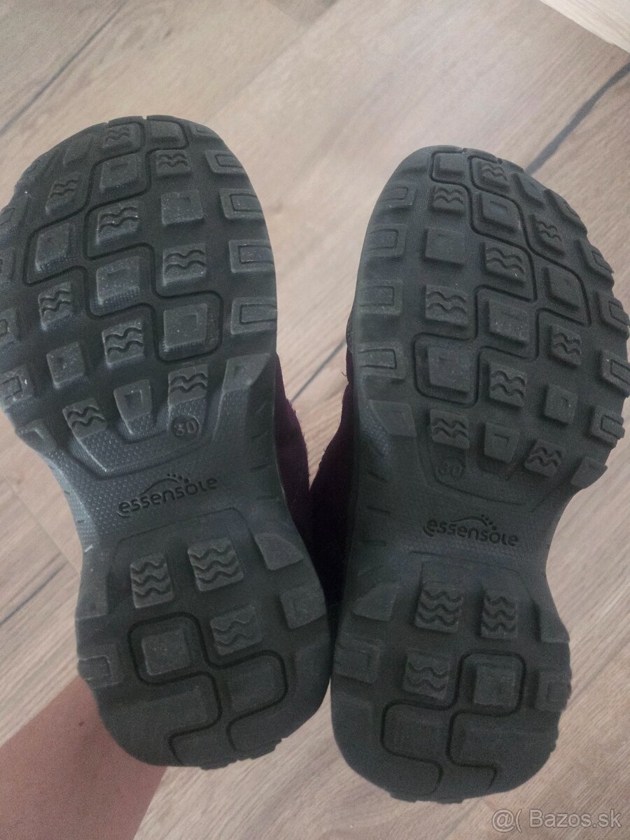 Dievcensje teple cizmy vel.30 - 3