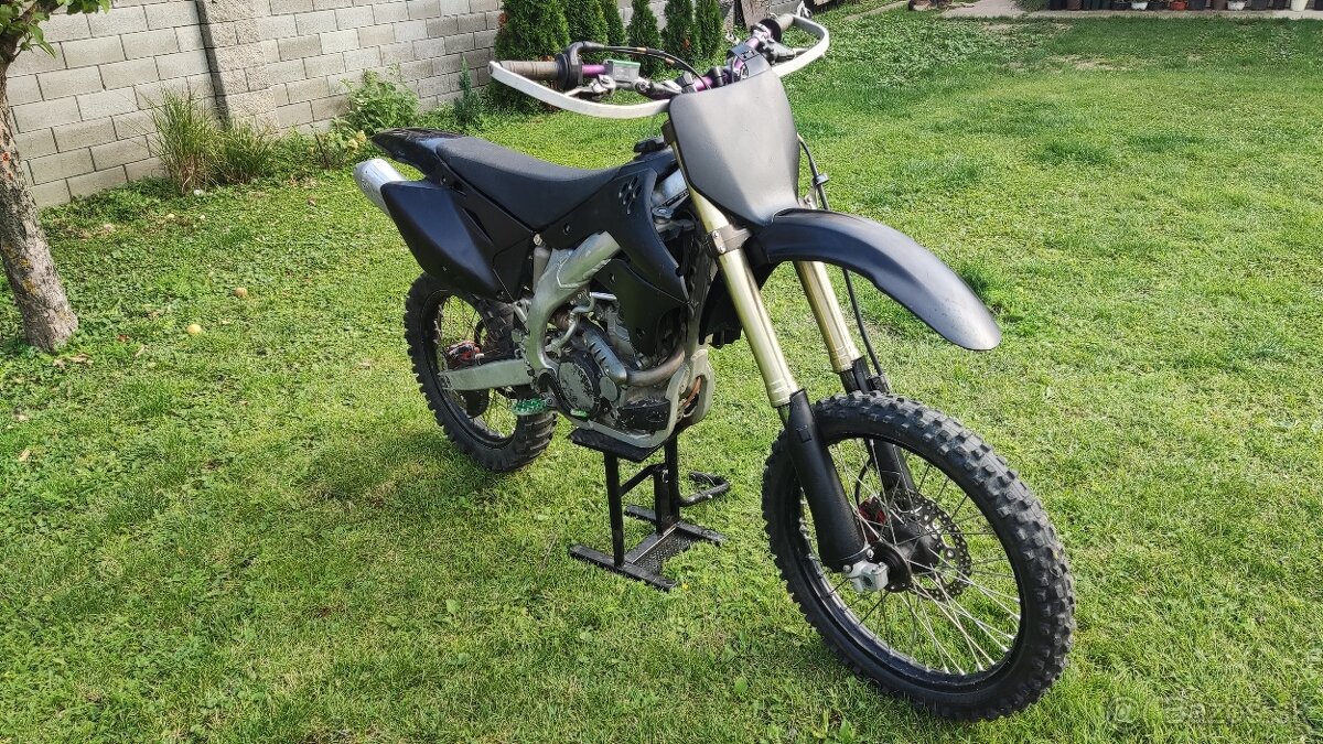 Kawasaki kxf 450 - 3