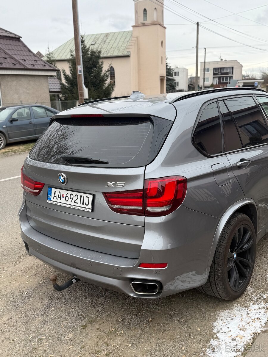 BMW x5 3.0d f15 M paket - 3