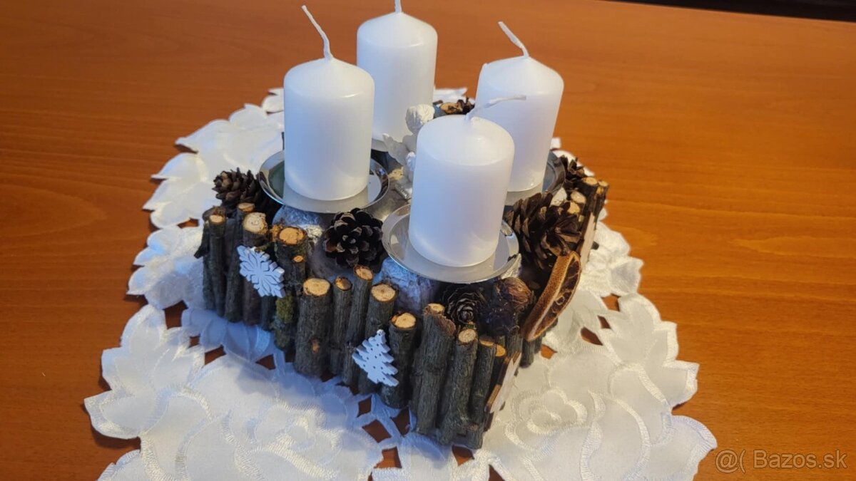 Prírodný svietnik - 3