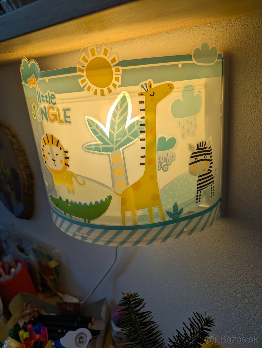 Detská nástenná lampa - 3
