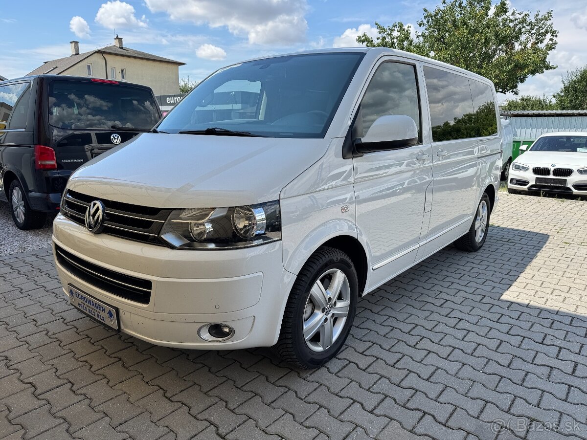 VW Multivan Highline DSG - 3