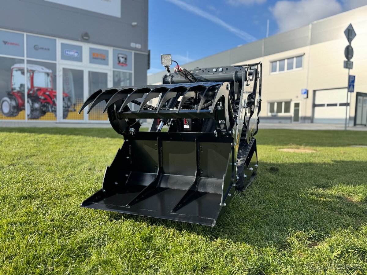 Šmykom riadený nakladač JANSEN KL-200 - 3