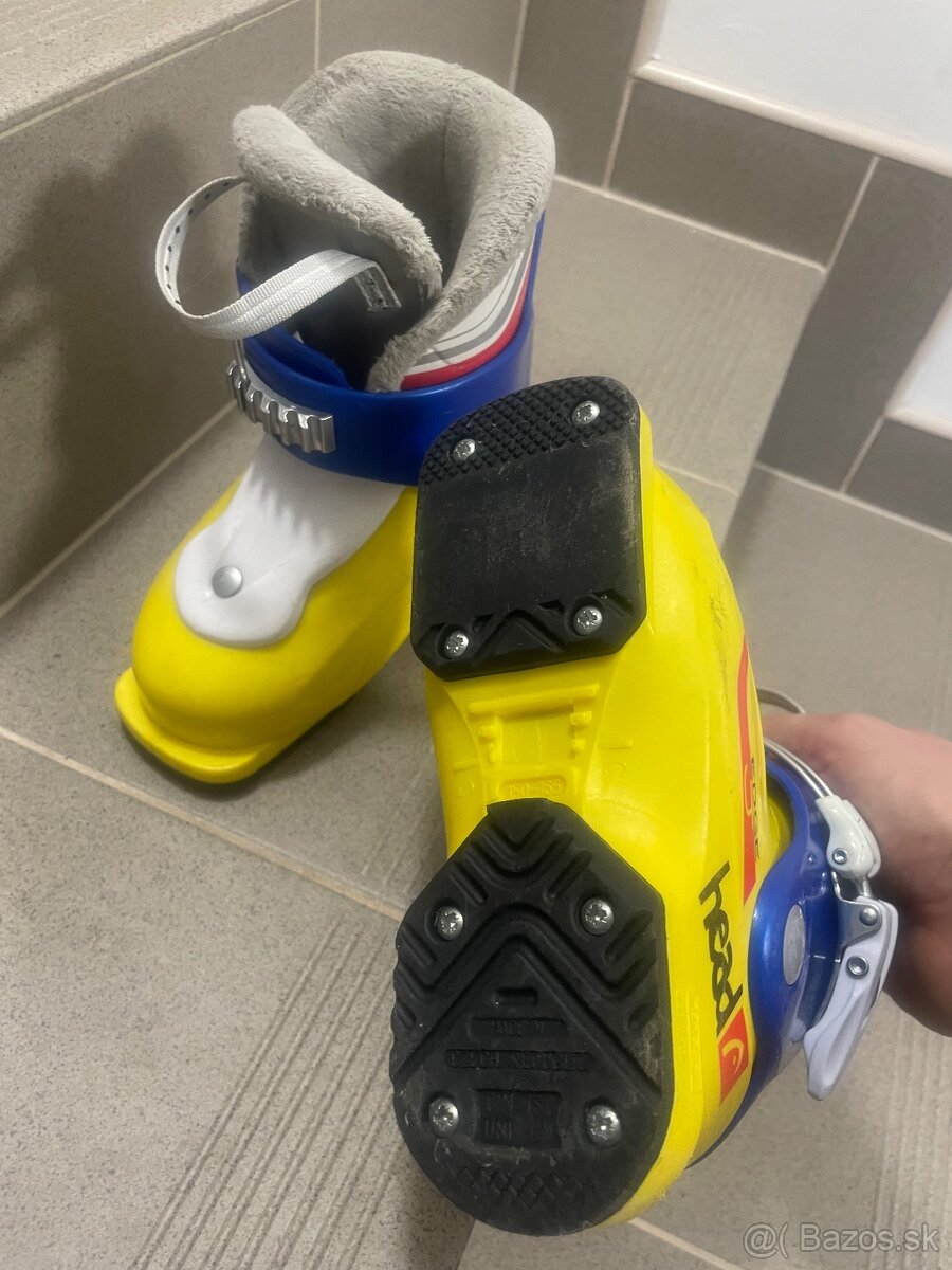 Lyziarky Head Edge 15,5cm vnútro - 3