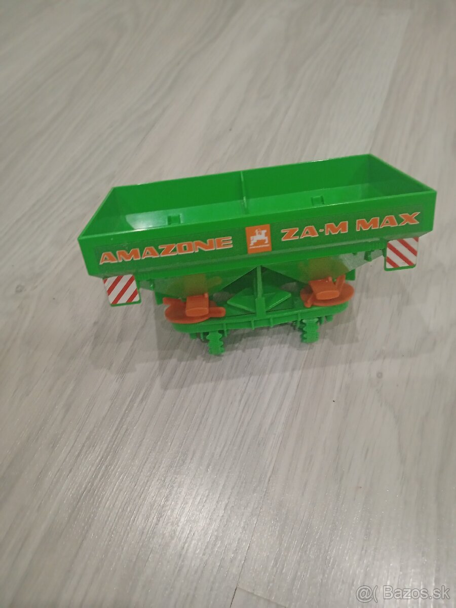 Bruder obracač,štiepačka a postavičky - 3