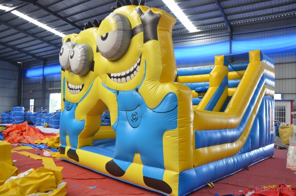 Skakacii hrad prenajom samorin - 3