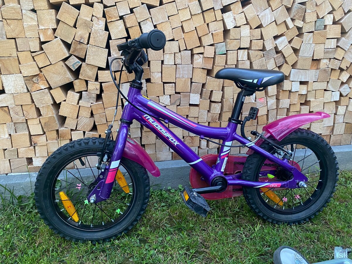Detský bycikel Muddyfox Diva 14 - 3