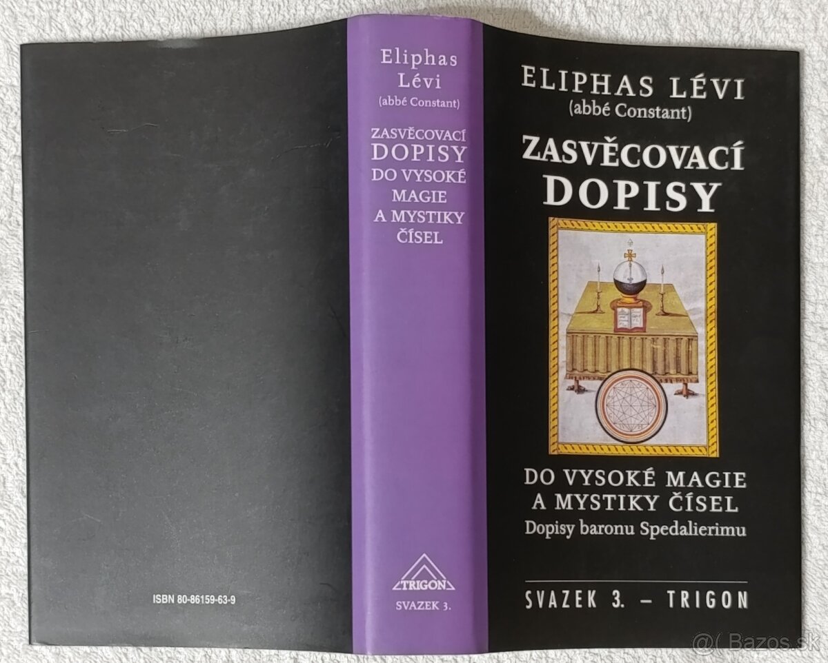 Zasvěcovací dopisy, Éliphas Lévi, Trigon - 3