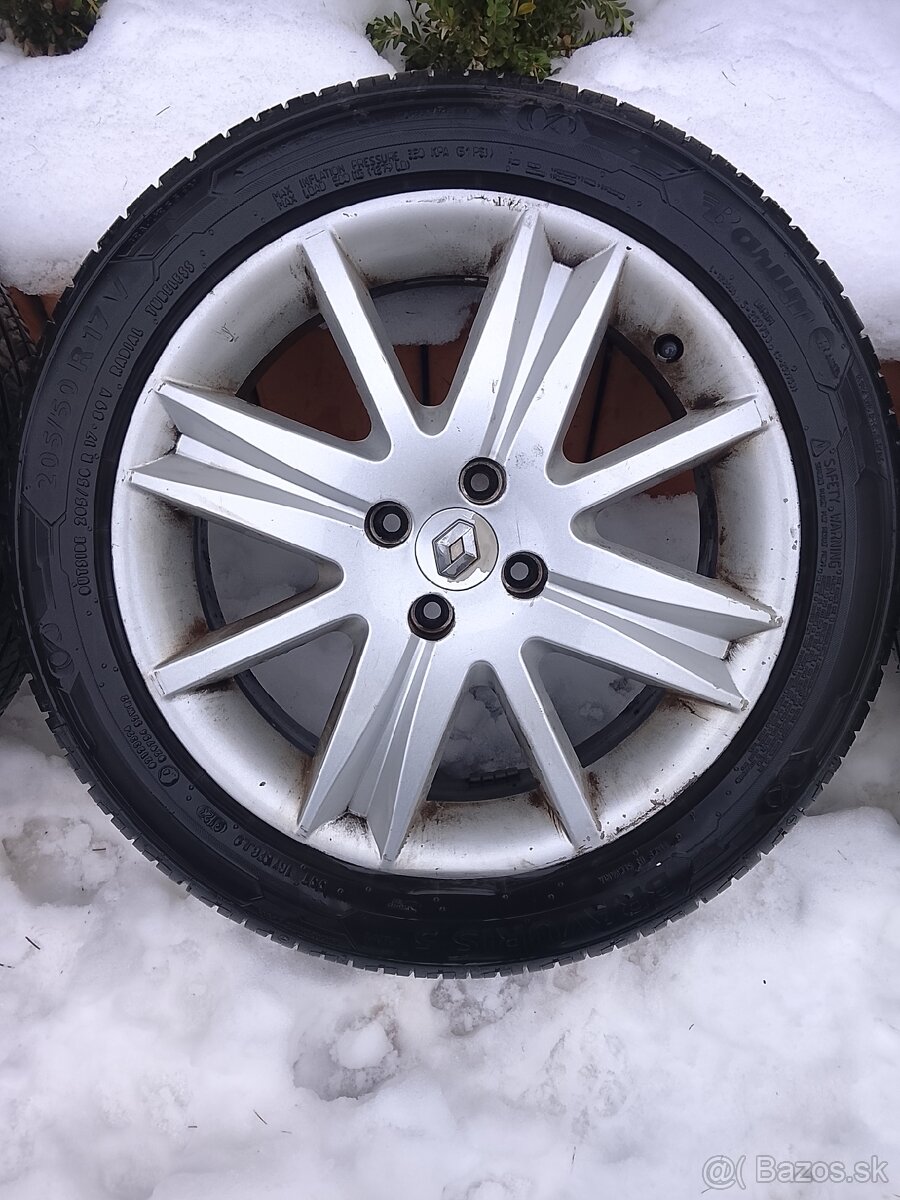 Elektróny Renault r17 - 3