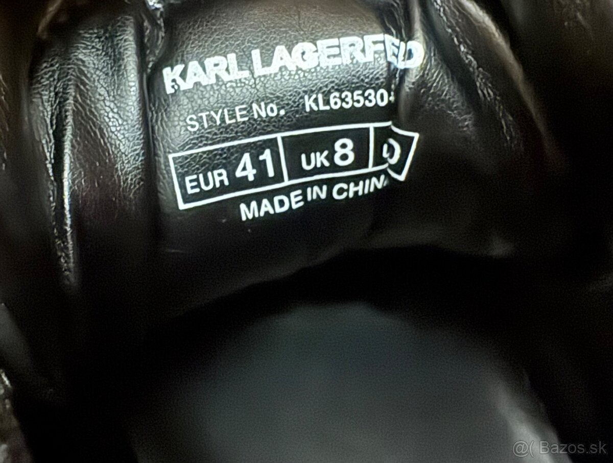 Karl Lagerfeld tenisky 41 - 3