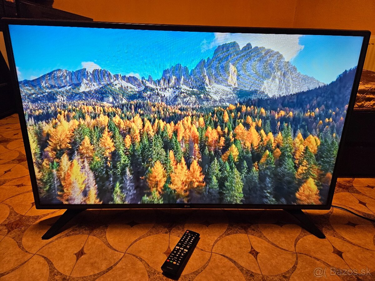 LG 43"(108cm)SMART 4K, webOS 3.5 WI-FI - 3