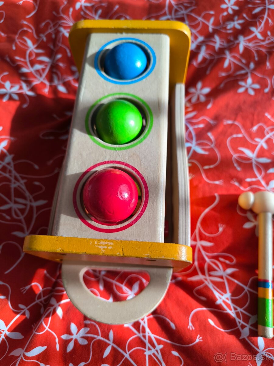 Zatĺkačka s xylofónom - 3