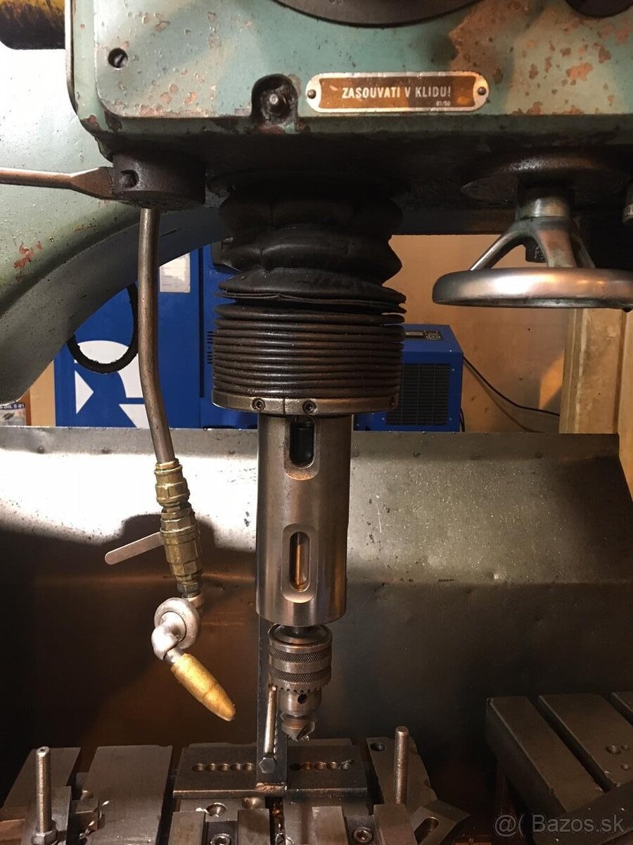 Radiální vrtačka MAS VO 50/1250 (6159) - 3