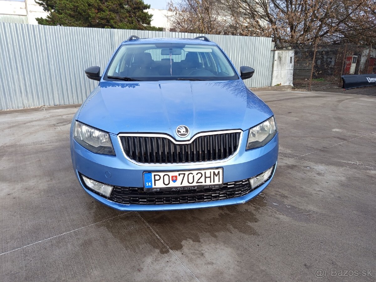 Škoda Octavia 3 Combi 1.6TDI - 3