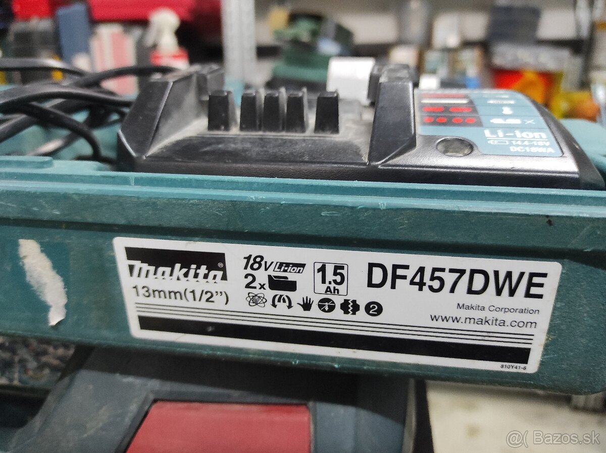 Makita aku skrutkovač - 3