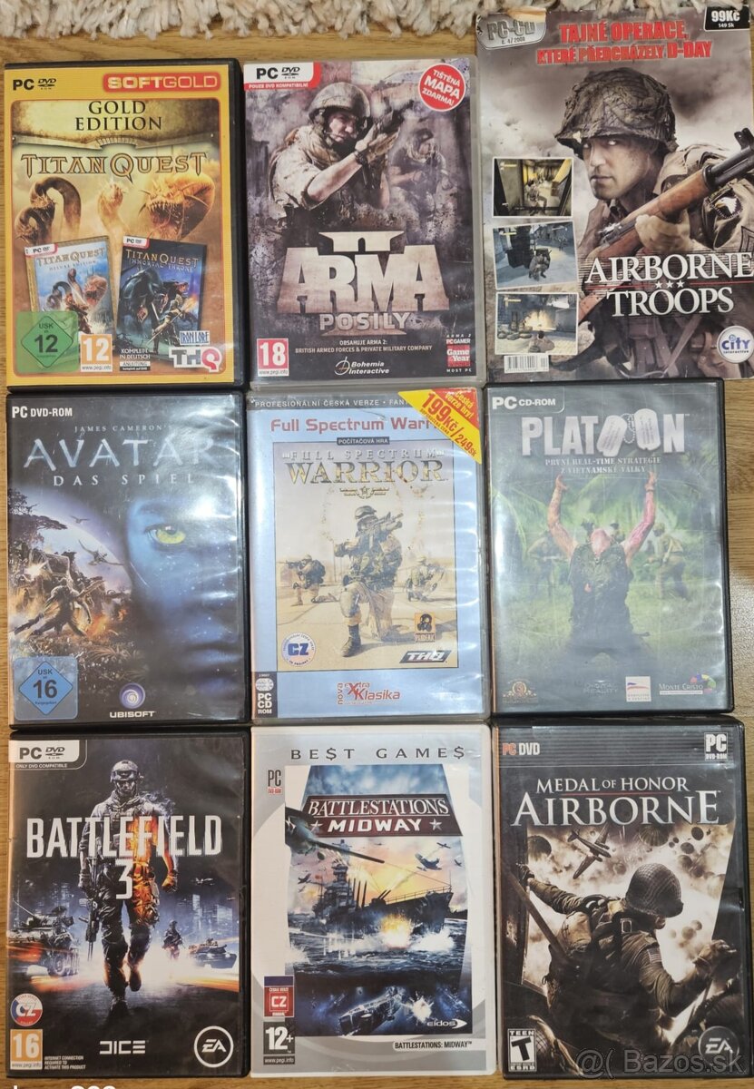 Hry na PC - 3