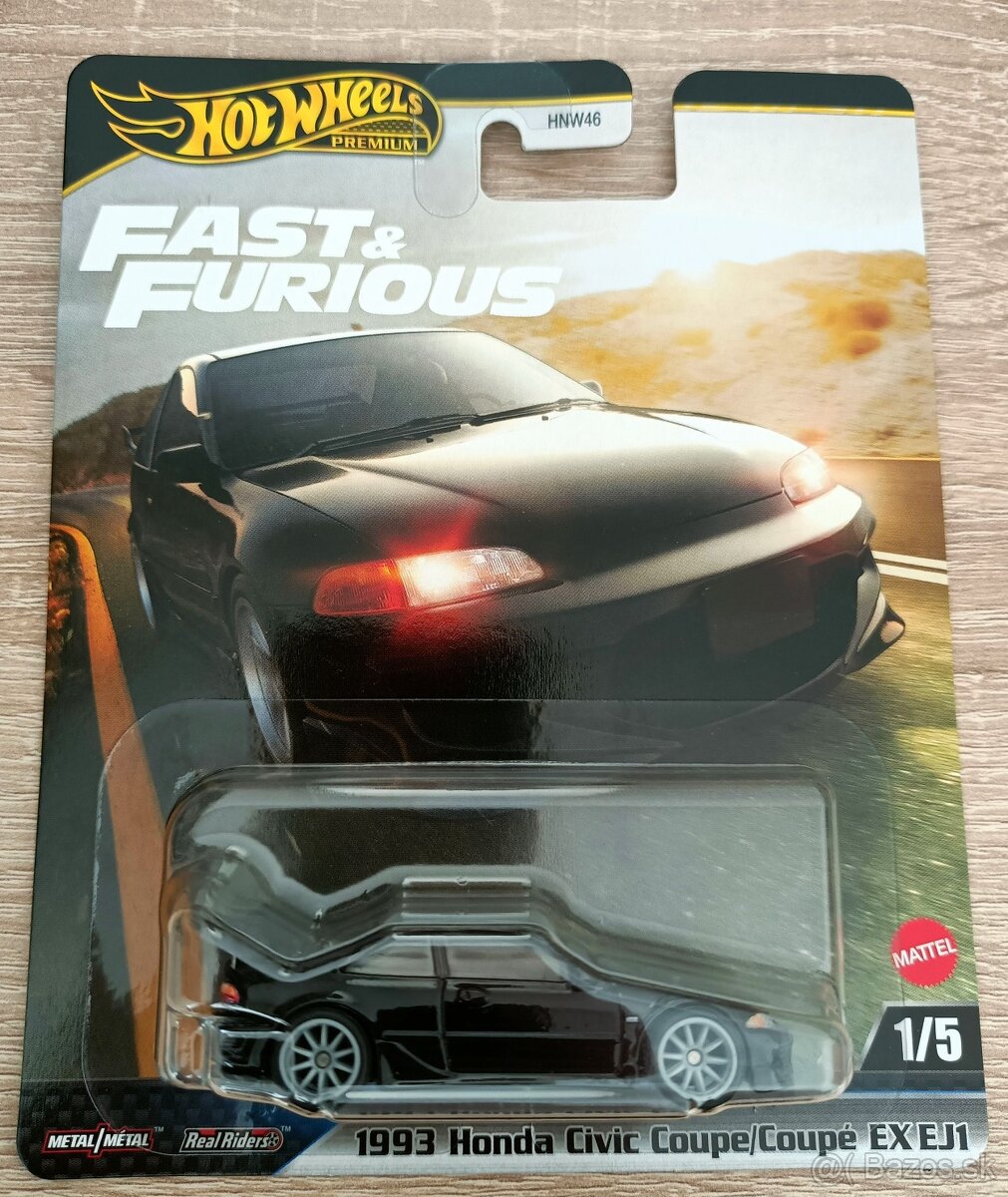 Hot Wheels autíčka - 3