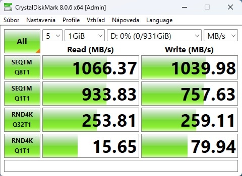 SanDisk Extreme Portable SSD 1TB - 3