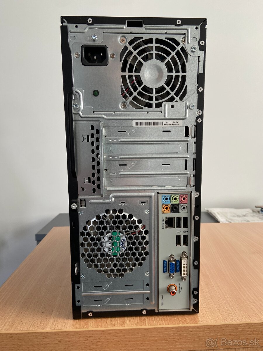 HP Pro 3000 MT – stolový počítač (funkčný, Windows 7 Pro) - 3