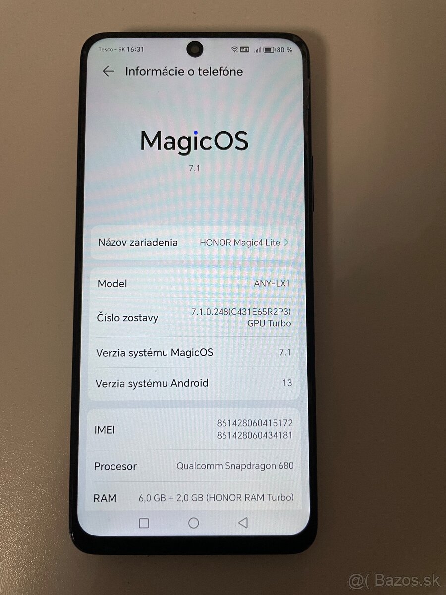 Honor Magic 4 lite - 3