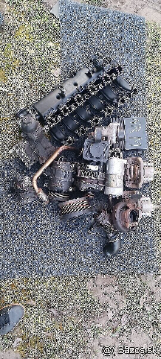 BMW 530, diesel, e-39:-náhradné diely - 3