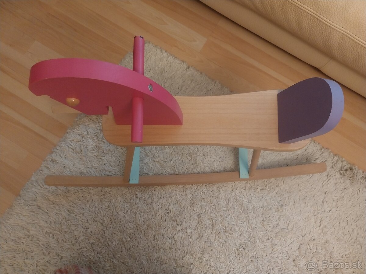 Predám hojdacieho koníka - 3