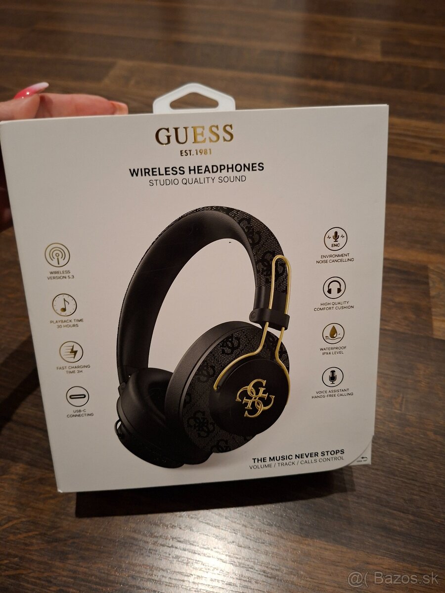 Guess sluchadla - 3