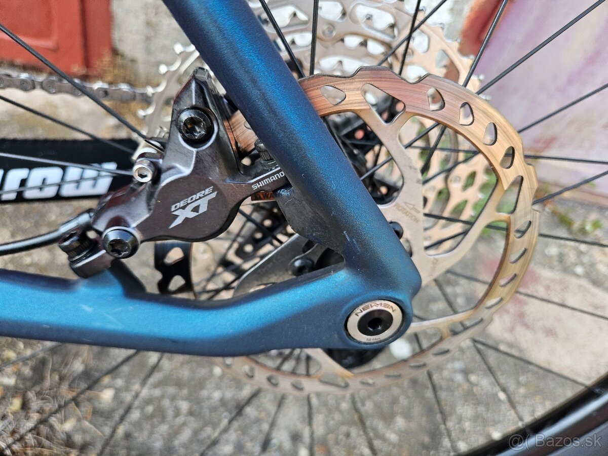 Predam pretekarsky karbonovy hardtail Cube Reaction C62 Race - 3