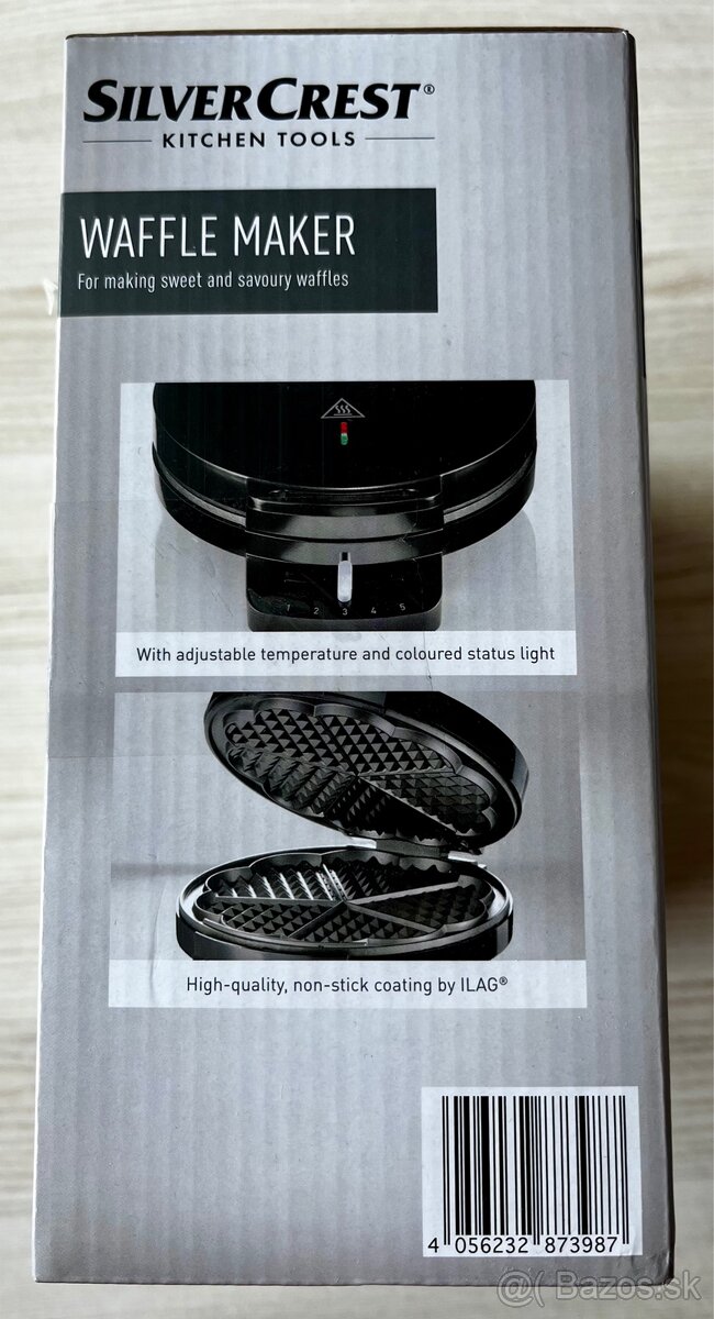 Vafľovač - 3