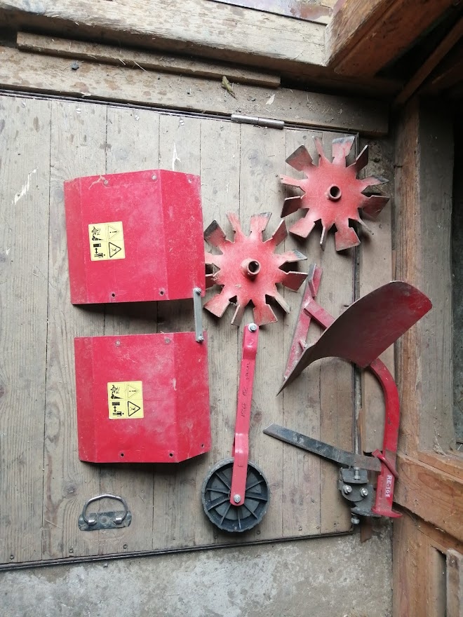 Predám rotavátor - 3