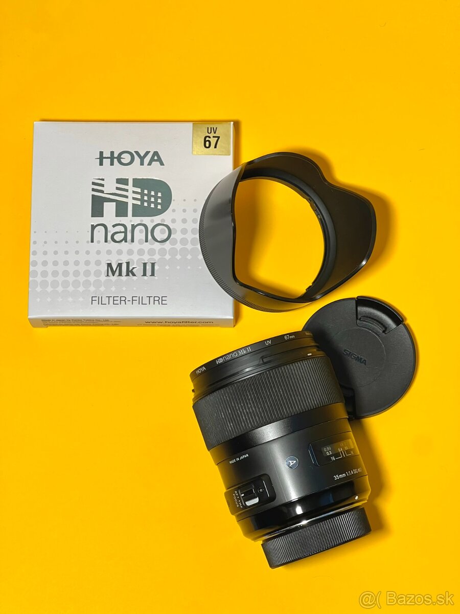 Sigma 35mm 1.4 art Nikon - 3