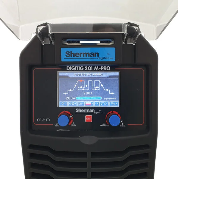 Predám zváračku SHERMAN DIGITIG 201 M-PRO - 3