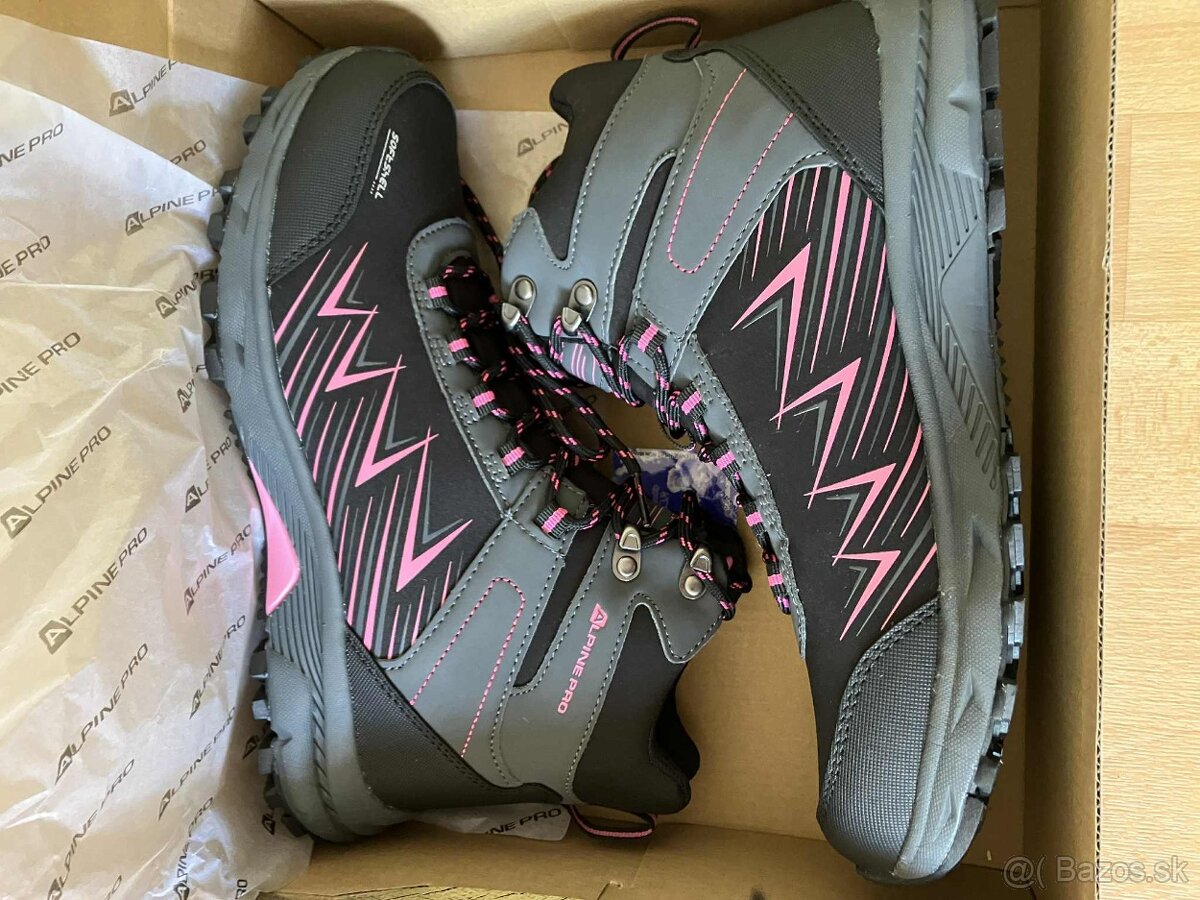 Turistické topánky Alpine Pro - 3