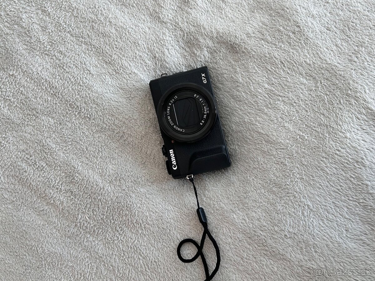 Canon g7x mark iii - 3