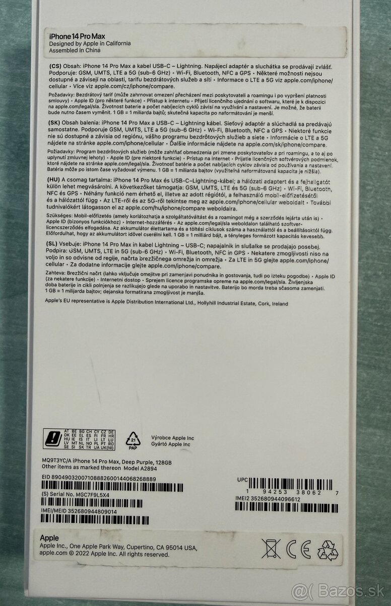 Iphone 14 pro max - 3