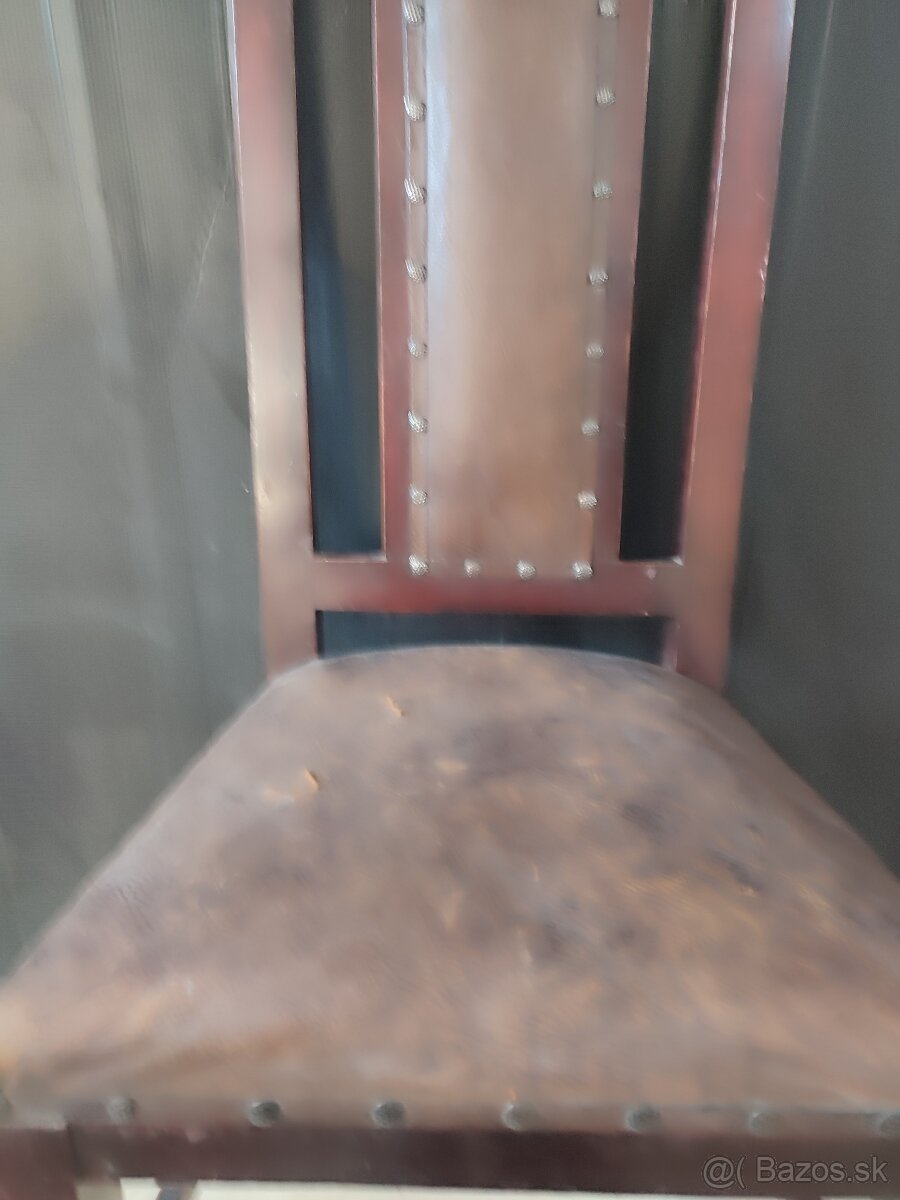 Secesné stoličky. - 3