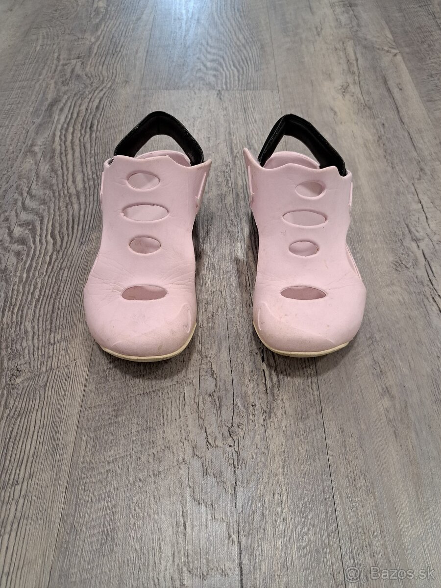 Nike detské crocsy. - 3