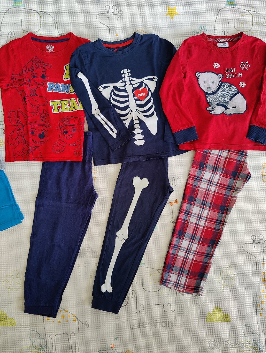 Pyžamá pre chlapca 4-6 rokov - 3
