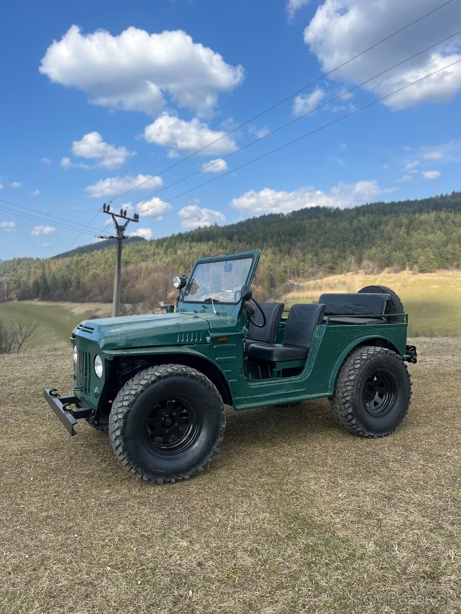 Suzuki Samurai Jeep Willys - 3