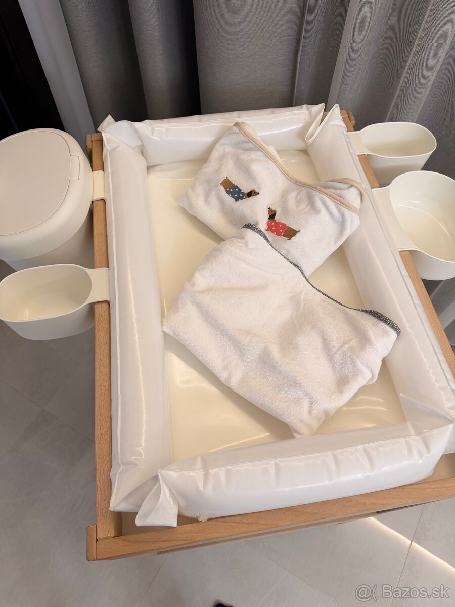 Prebaľovací pultík + príslušenstvo - 3