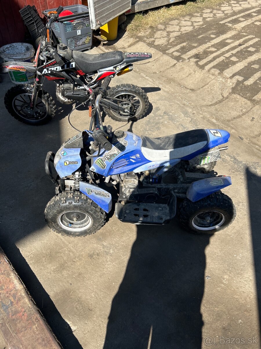 Detská štvorkolka 50cm3 - 3