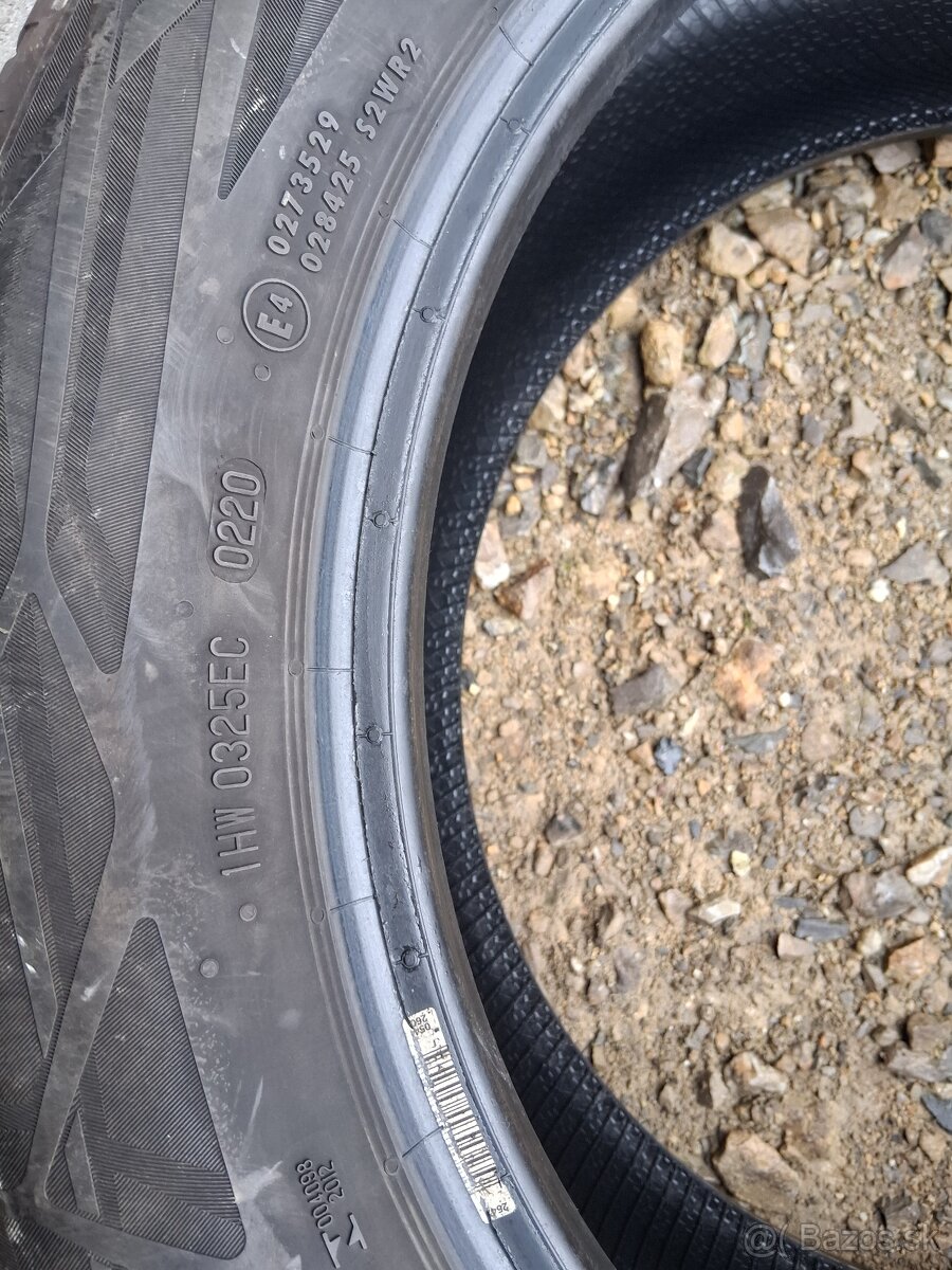 letné pneumatiky 225/55 R17 - 3