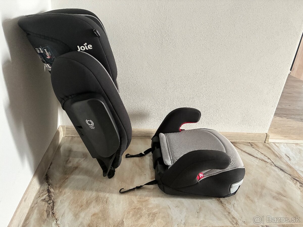 Autosedačka Joie + podsedák - 3
