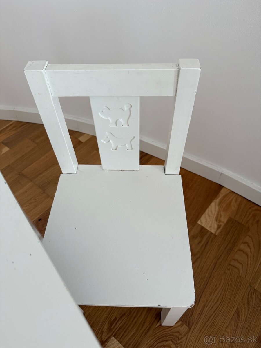 Detsky stolik so stolickami Ikea - 3