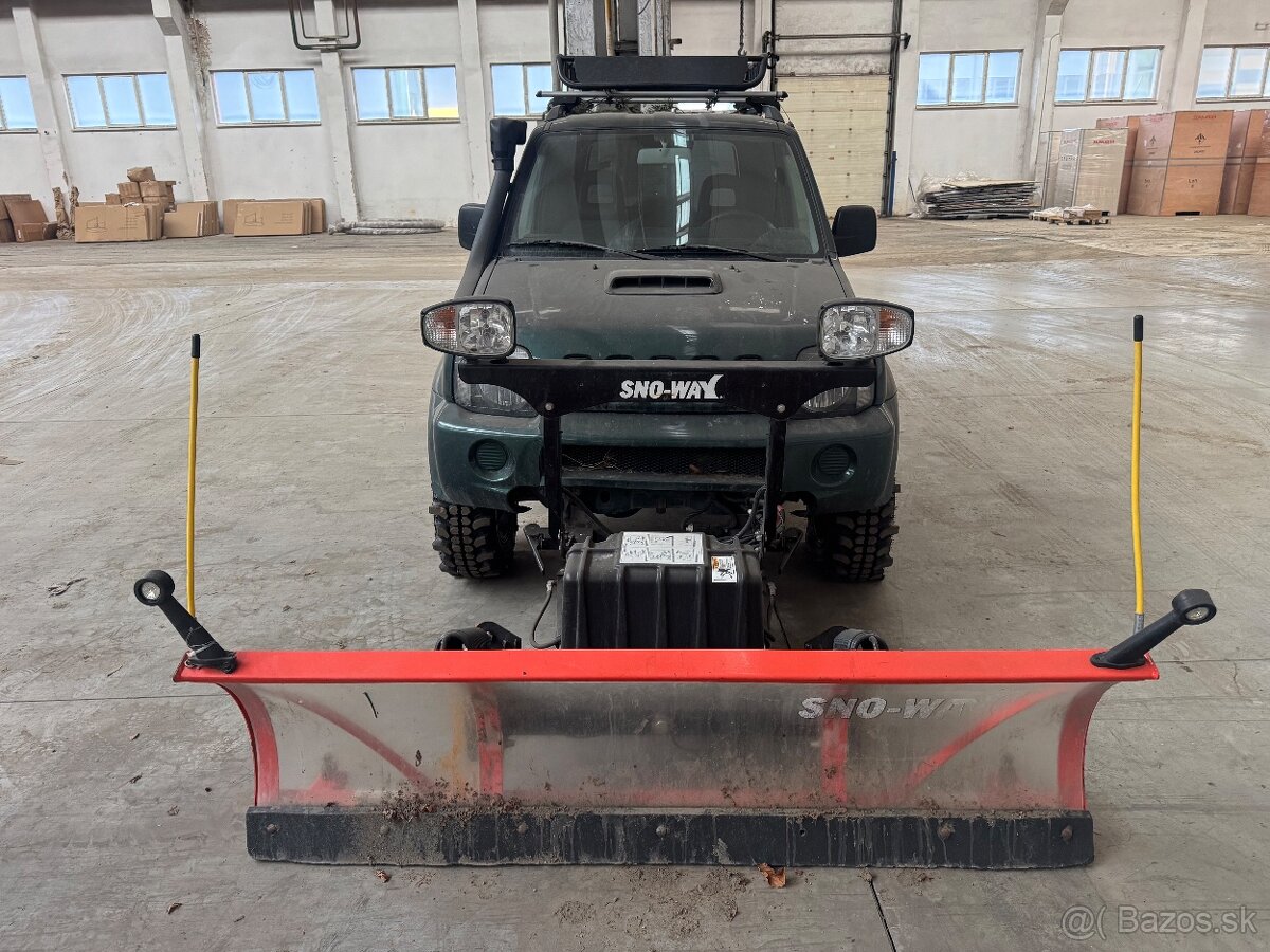 SUZUKI JIMNY 1.3 + hydraulicky pluh - 3