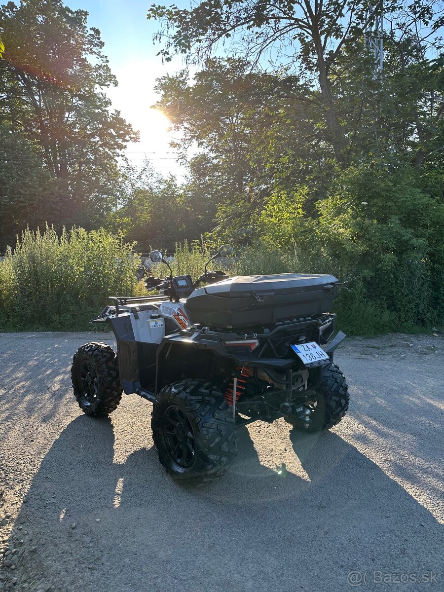 Polaris Sportsman 1000 XP S 2021 + výbava + nájazdy