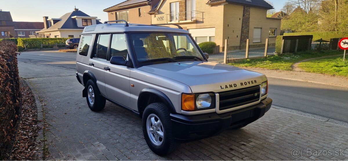 Landrover Discovery TD5 2.5 bez korozie
