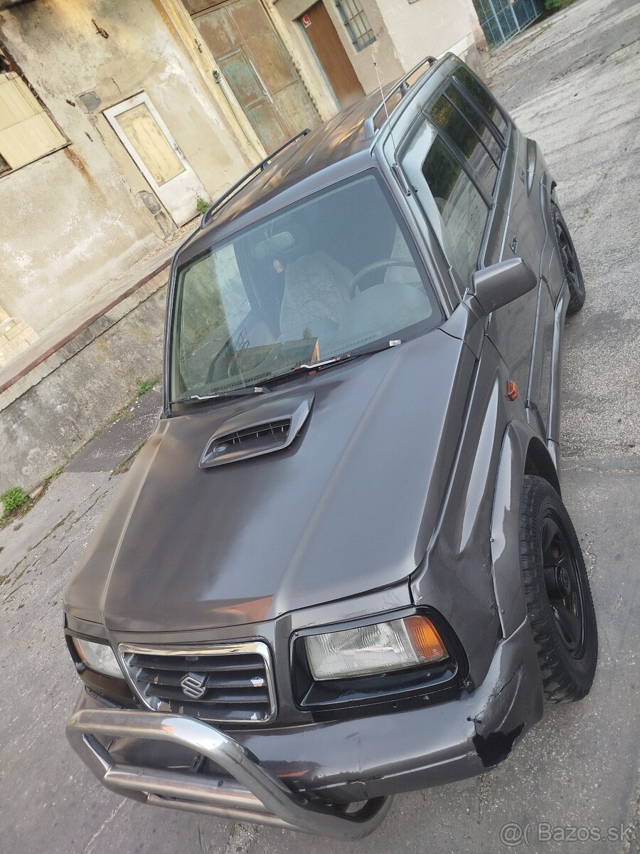 Suzuki Vitara 4x4 2.0TD 64kw RF bez tp a špz