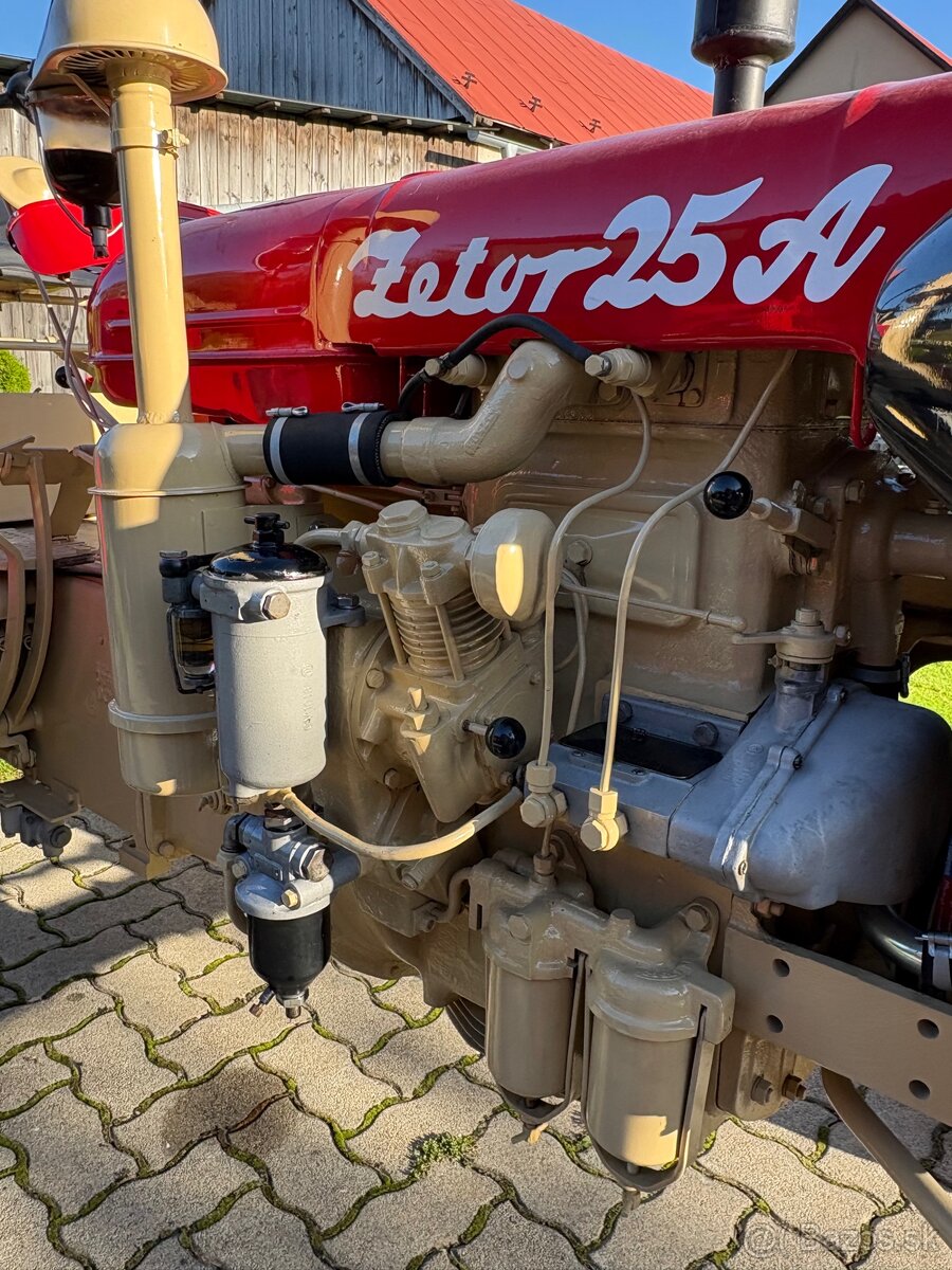 Zetor 25 A - 3