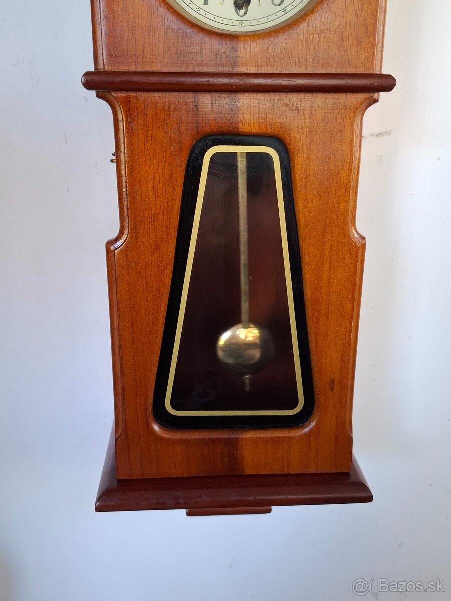 Predám funkčné mechanické nástenné hodiny KKK Westminster ka - 3